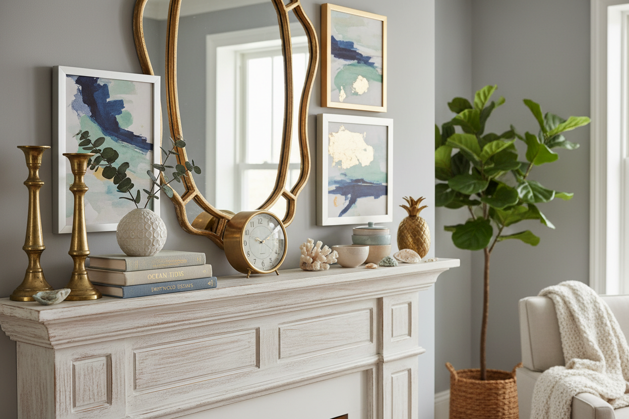 Mantle Knickknacks