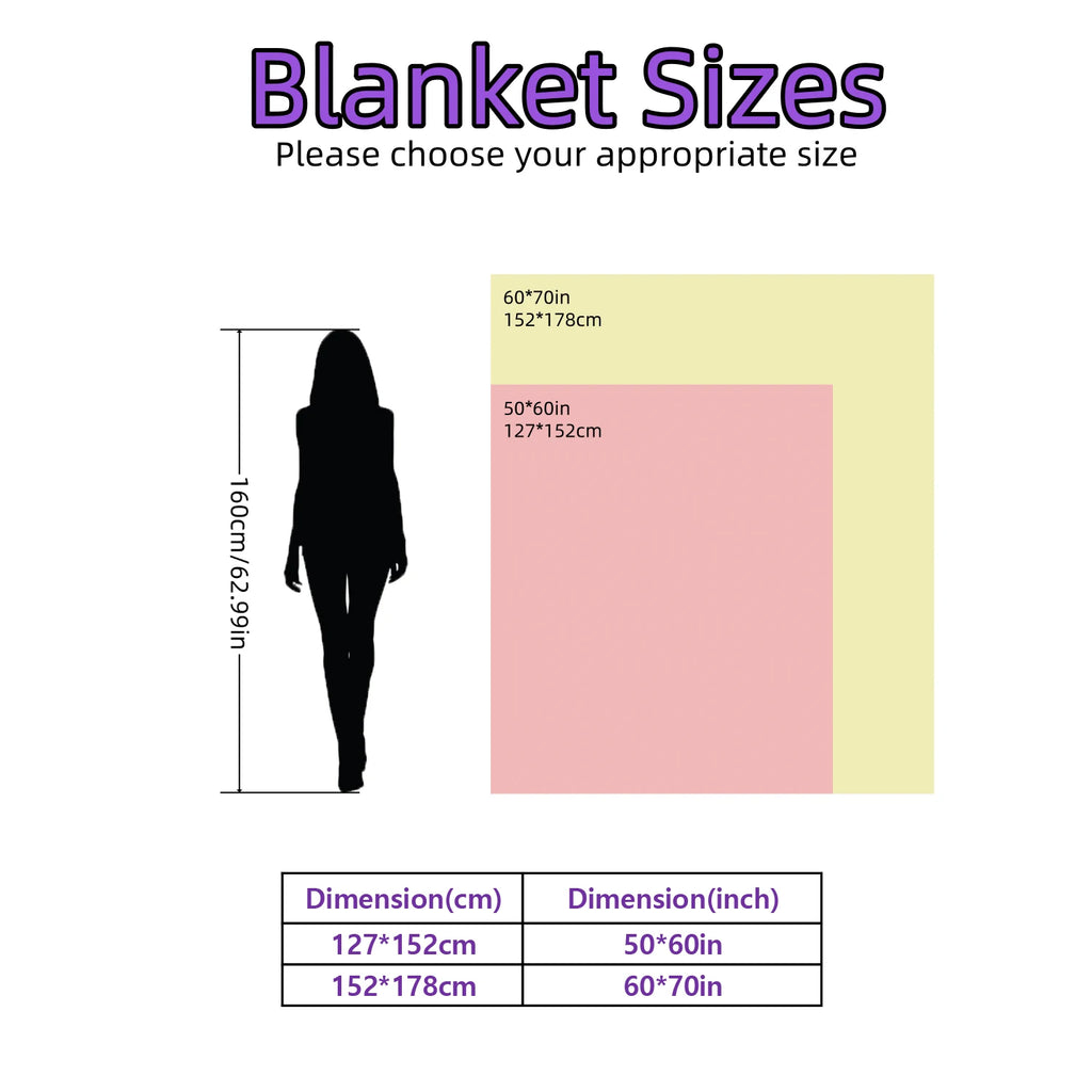 [Cozy|Faux Rabbit] Soft, Warm, 1pc Cozy Faux Rabbit Fleece Blanket