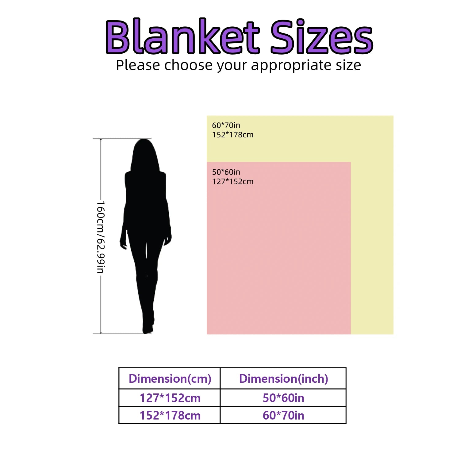 [Cozy|Faux Rabbit] Soft, Warm, 1pc Cozy Faux Rabbit Fleece Blanket