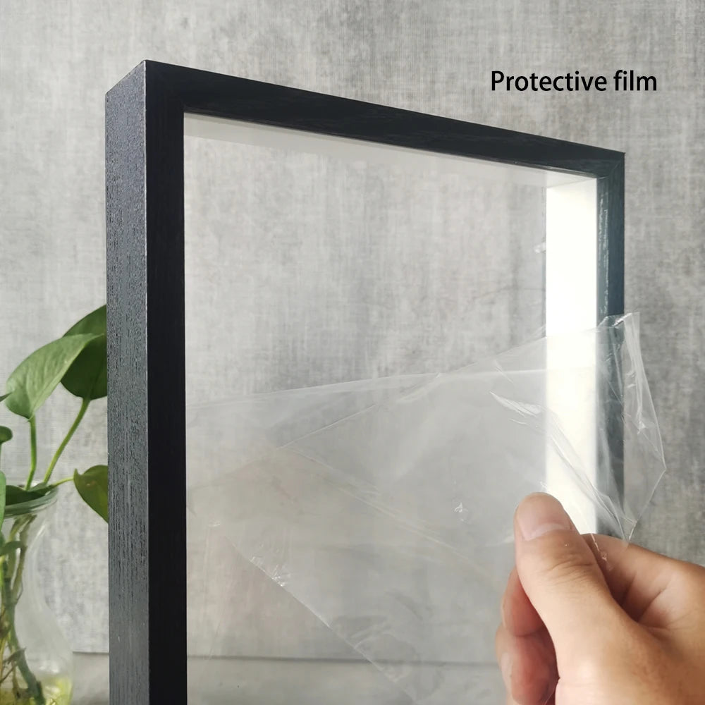 Shadow Box Depth 3cm Wooden Photo Frame For Displaying Three-Dimensional Works