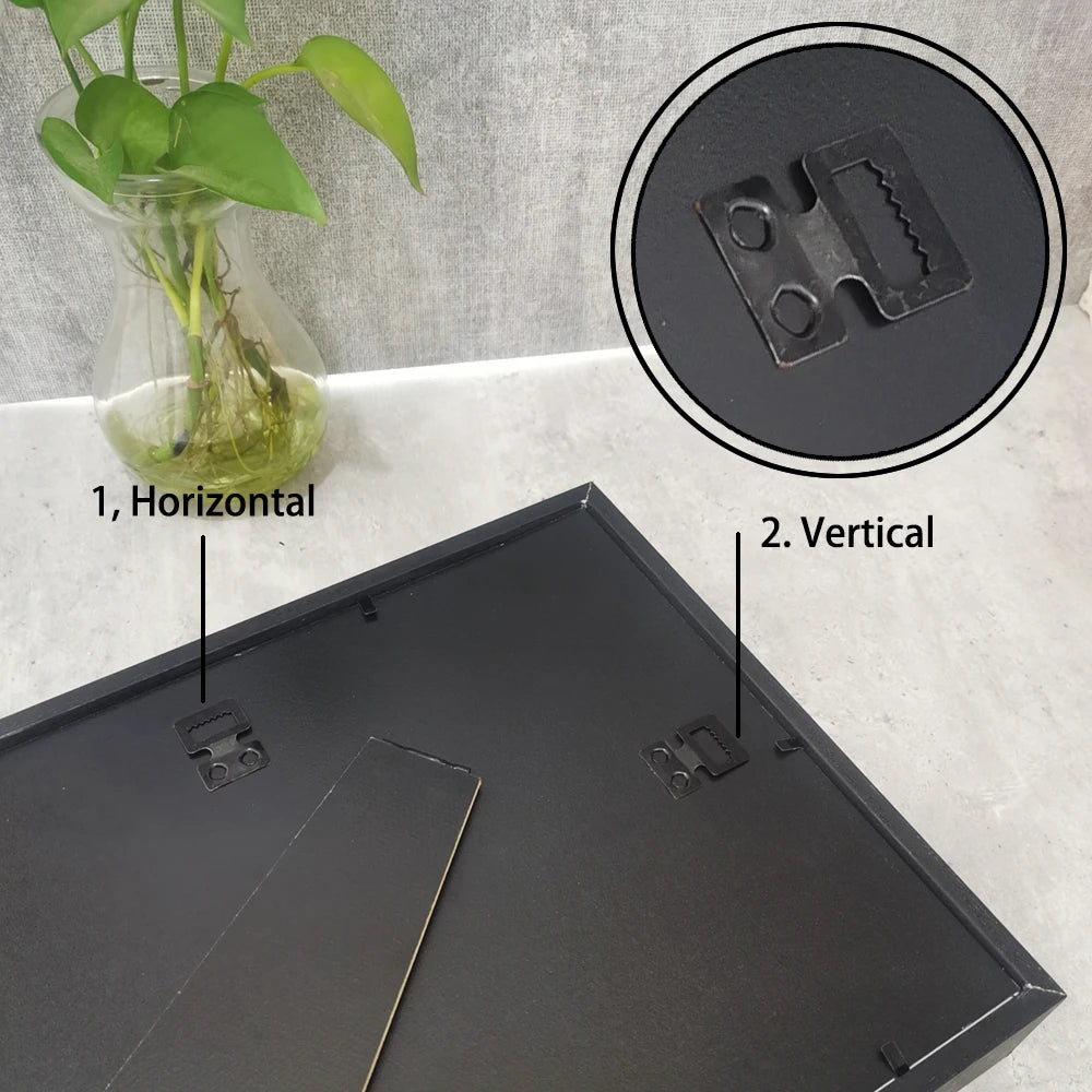 Shadow Box Depth 3cm Wooden Photo Frame For Displaying Three-Dimensional Works
