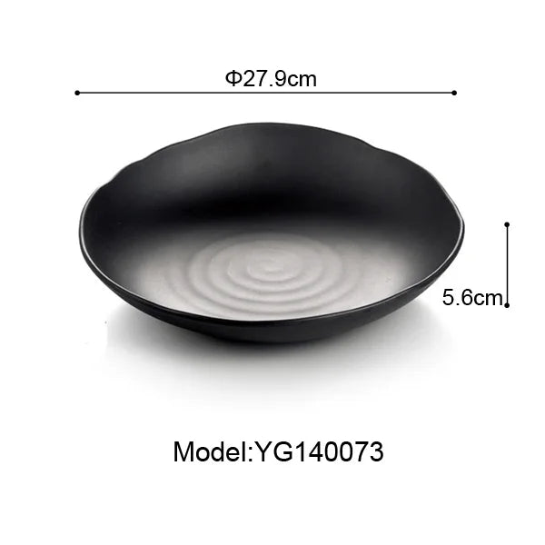 Melamine Dinnerware Frost Bowl 12 Inch Big