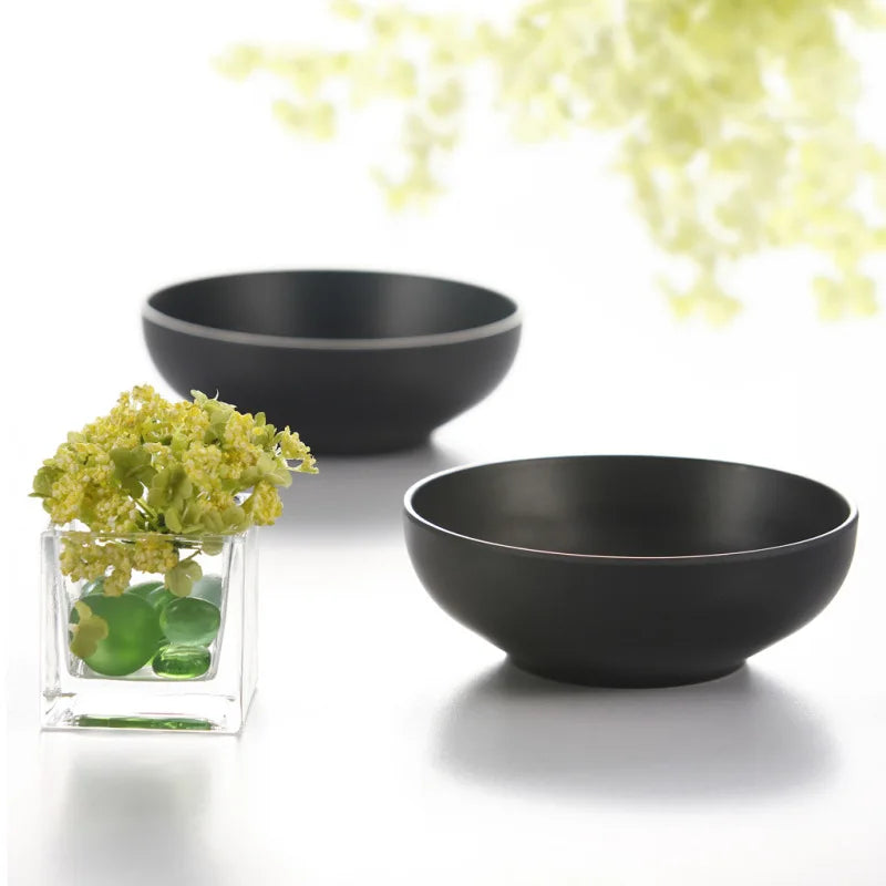 Melamine Dinnerware Frost Bowl 12 Inch Big