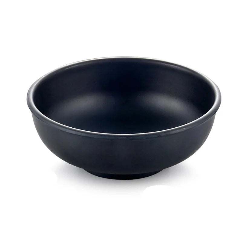 Melamine Dinnerware Frost Bowl 12 Inch Big