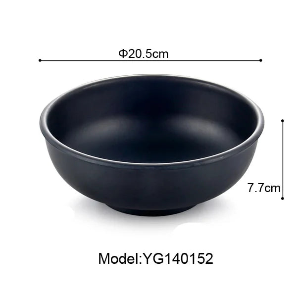 Melamine Dinnerware Frost Bowl 12 Inch Big