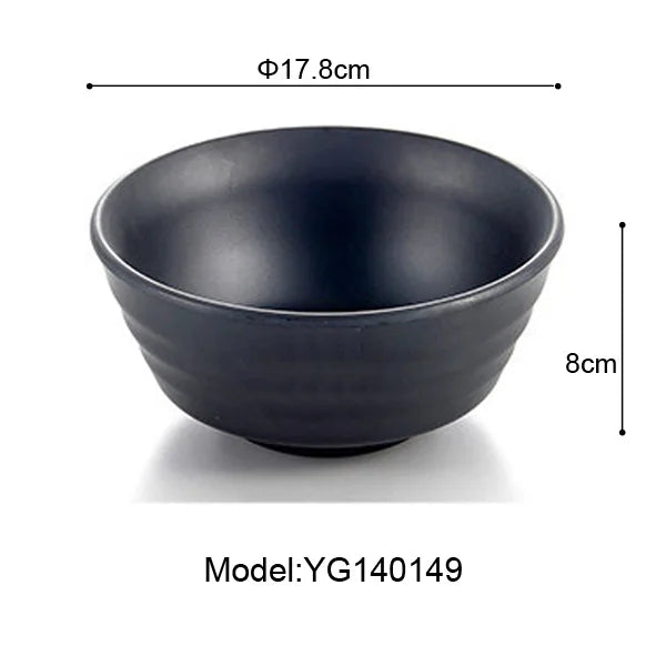 Melamine Dinnerware Frost Bowl 12 Inch Big