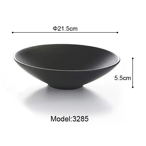 Melamine Dinnerware Frost Bowl 12 Inch Big