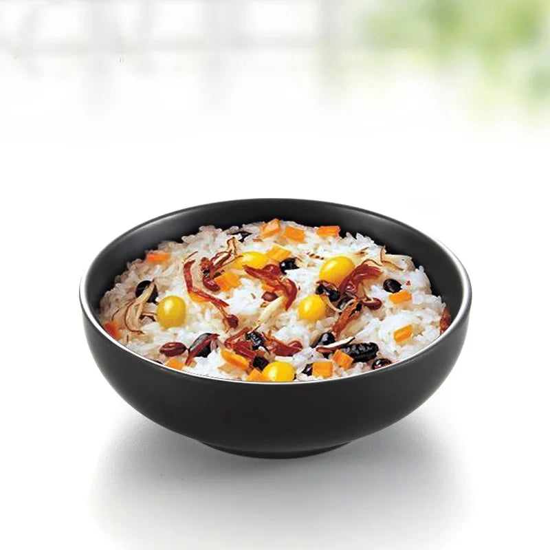 Melamine Dinnerware Frost Bowl 12 Inch Big