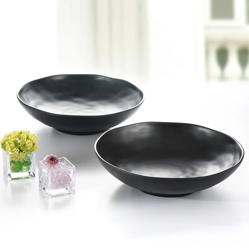 Melamine Dinnerware Frost Bowl 12 Inch Big