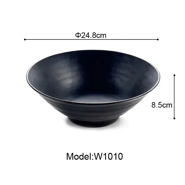 Melamine Dinnerware Frost Bowl 12 Inch Big