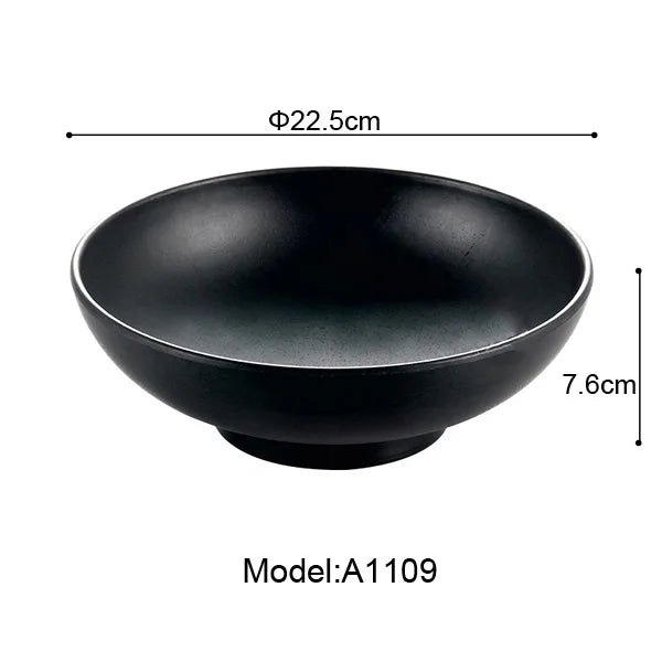 Melamine Dinnerware Frost Bowl 12 Inch Big