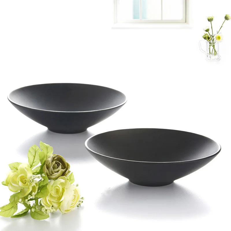 Melamine Dinnerware Frost Bowl 12 Inch Big