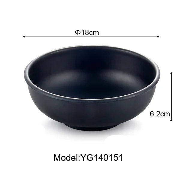 Melamine Dinnerware Frost Bowl 12 Inch Big