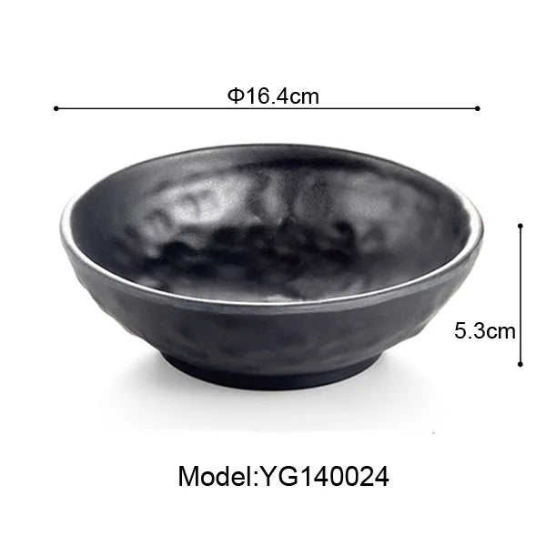Melamine Dinnerware Frost Bowl 12 Inch Big