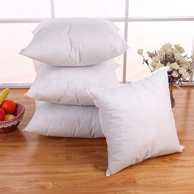 New Standard Pillow Cushion Core Pillow interior Home Decor White 35x35/45x45 CM Wholesale 30RJ10