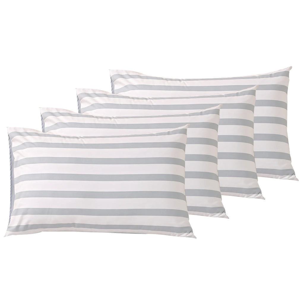 4pcs/2 Pairs Printed Pillowcases