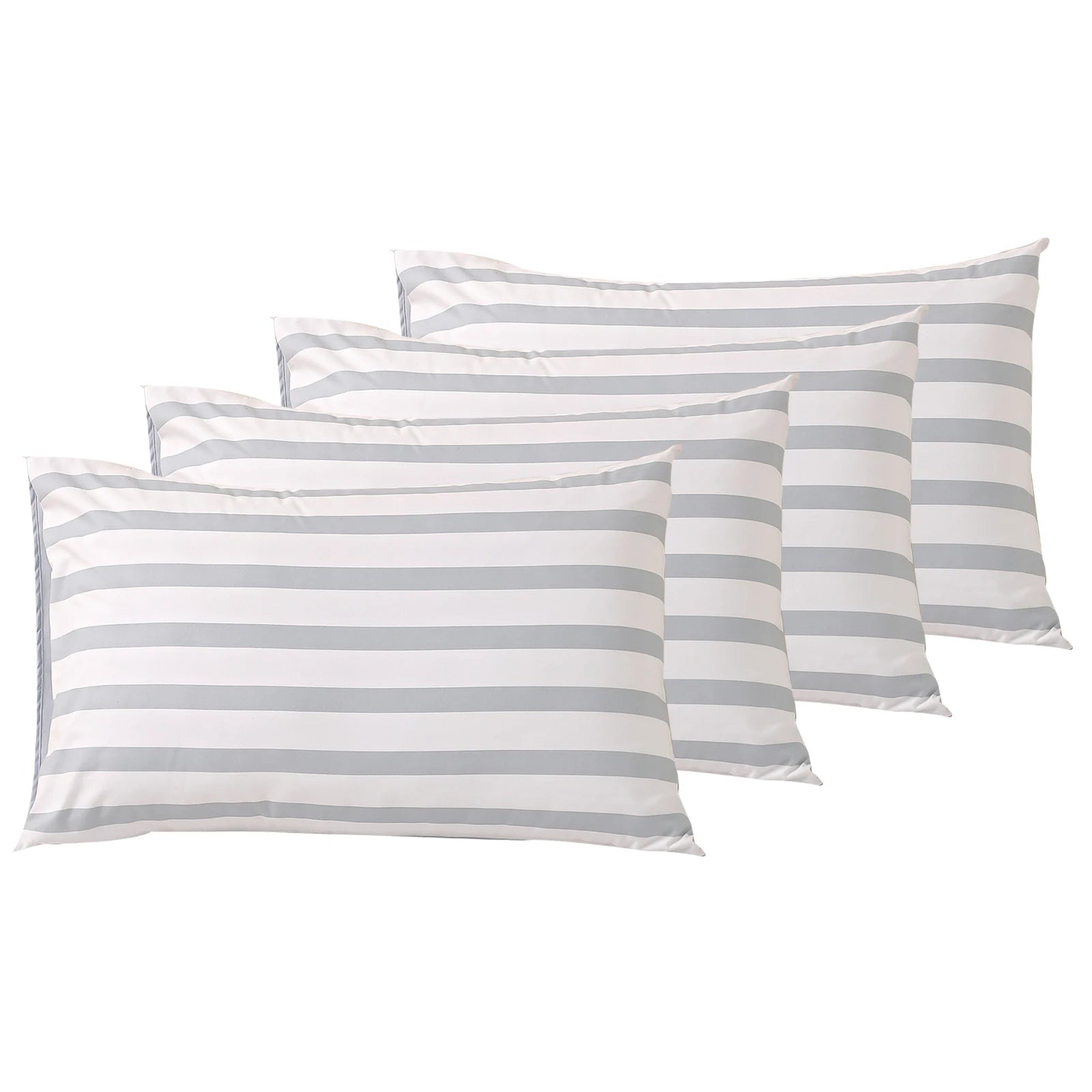 4pcs/2 Pairs Printed Pillowcases