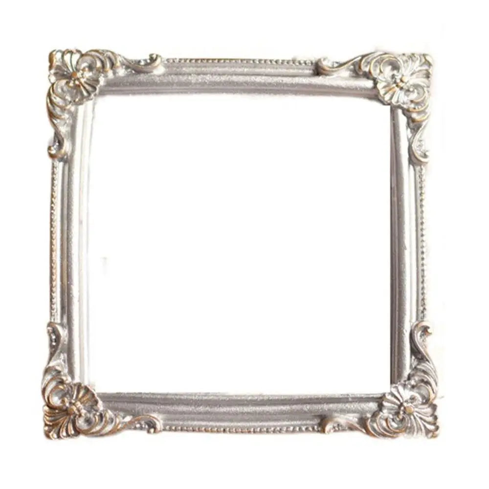 Golden Retro Photo Frame Decorative European VictorianPictures Frame