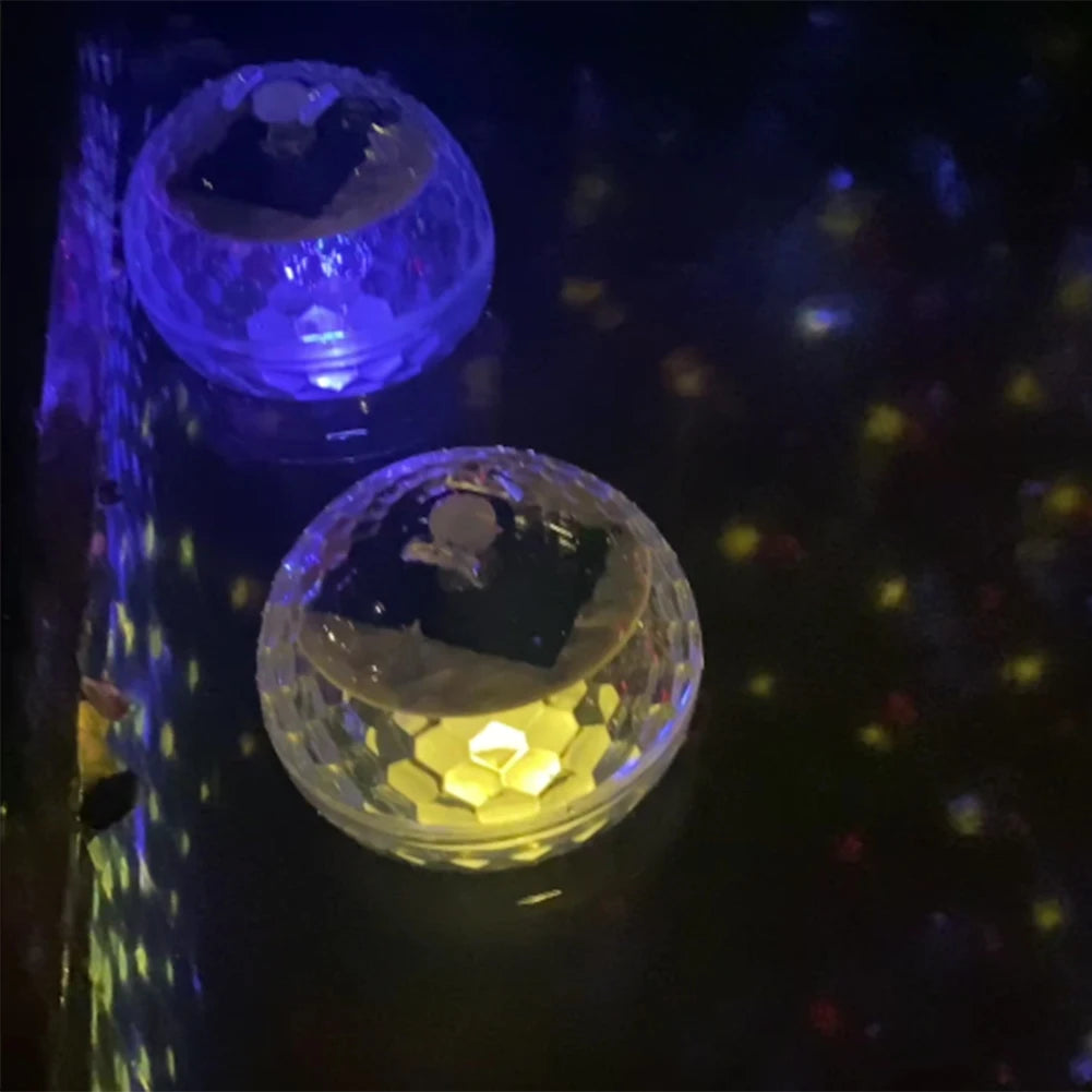 Floating Light LED Light Swimming Pool Waterproof LED Solar Power Multi Color Changing Water Drift