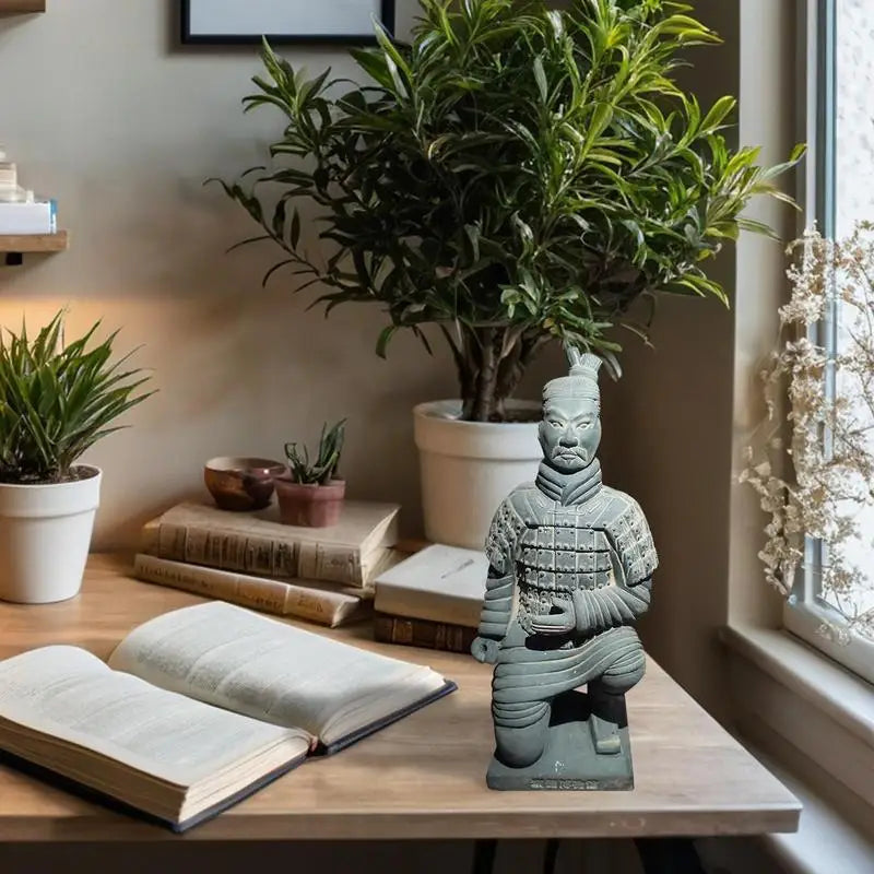 Collectibles Terracotta Warriors Statues Xian China Qin Dynasty