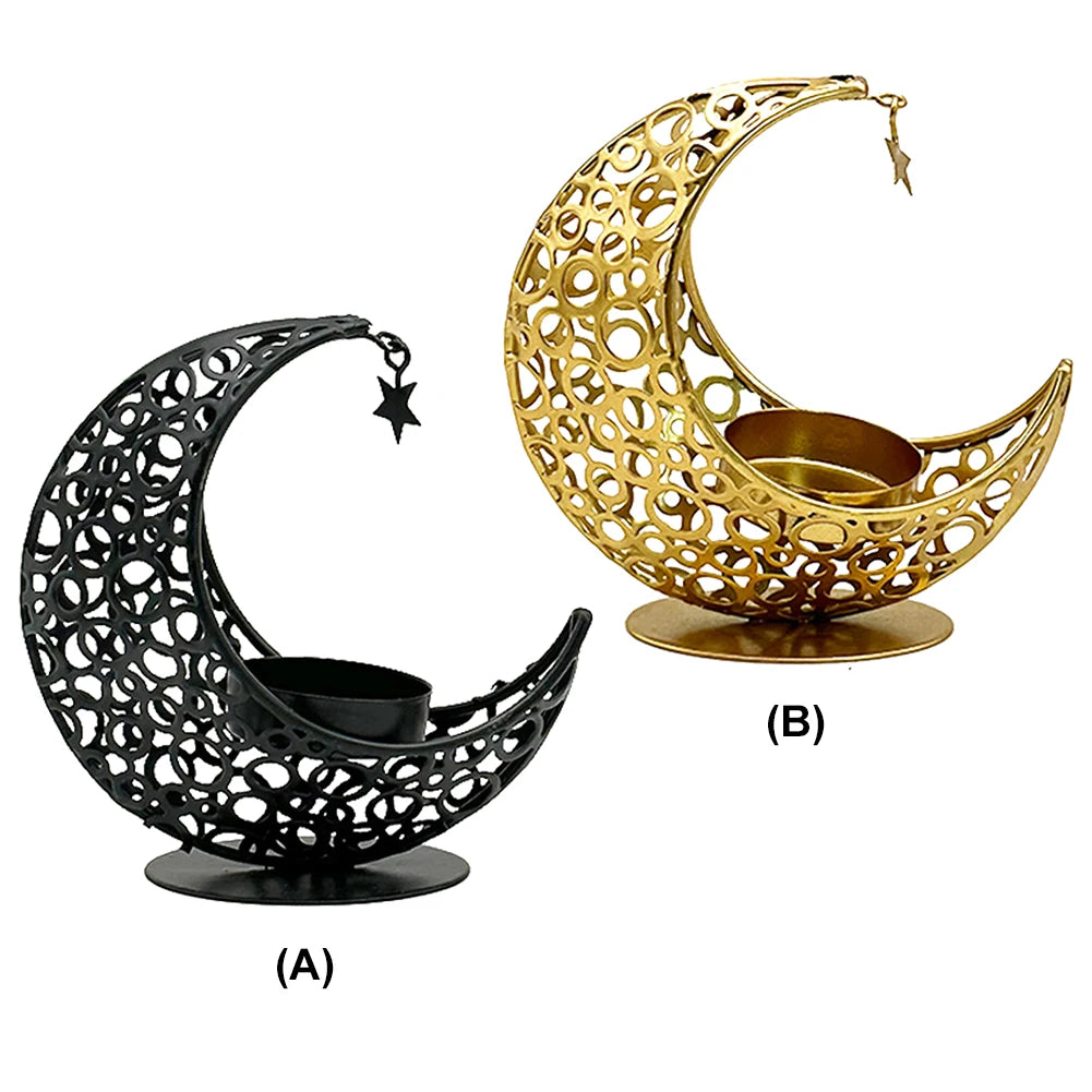 Eid Mubarak Candle Holder Ramadan Tea Light Holder Home Islamic