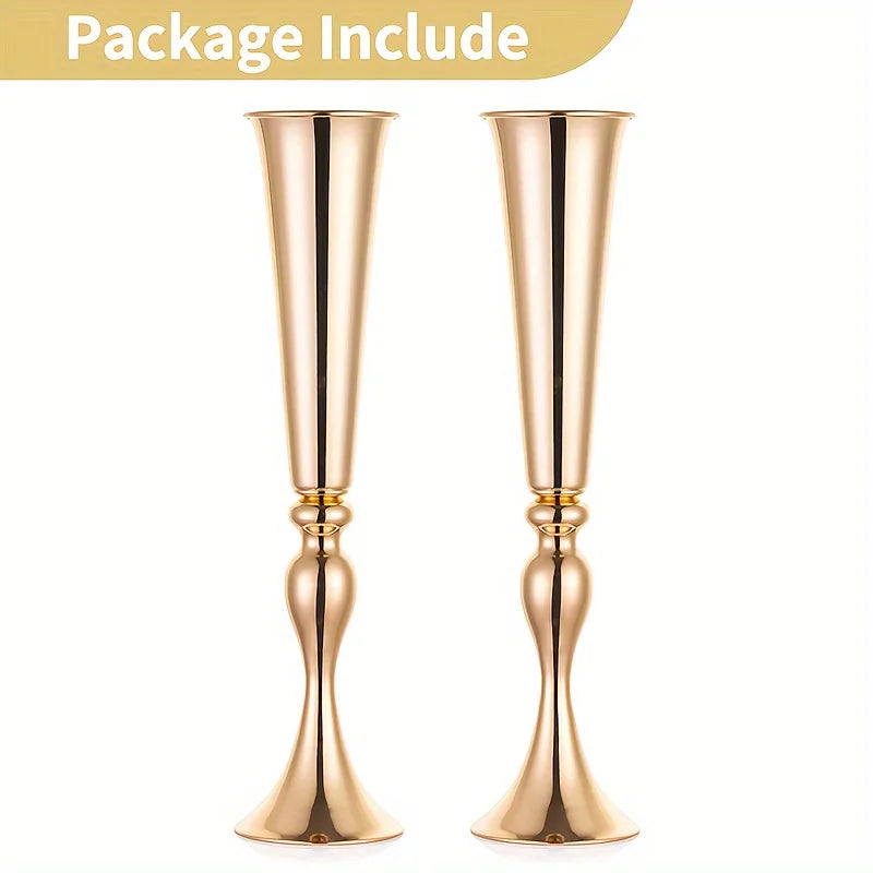 2/10 件 21.9" Tall Metal Vase