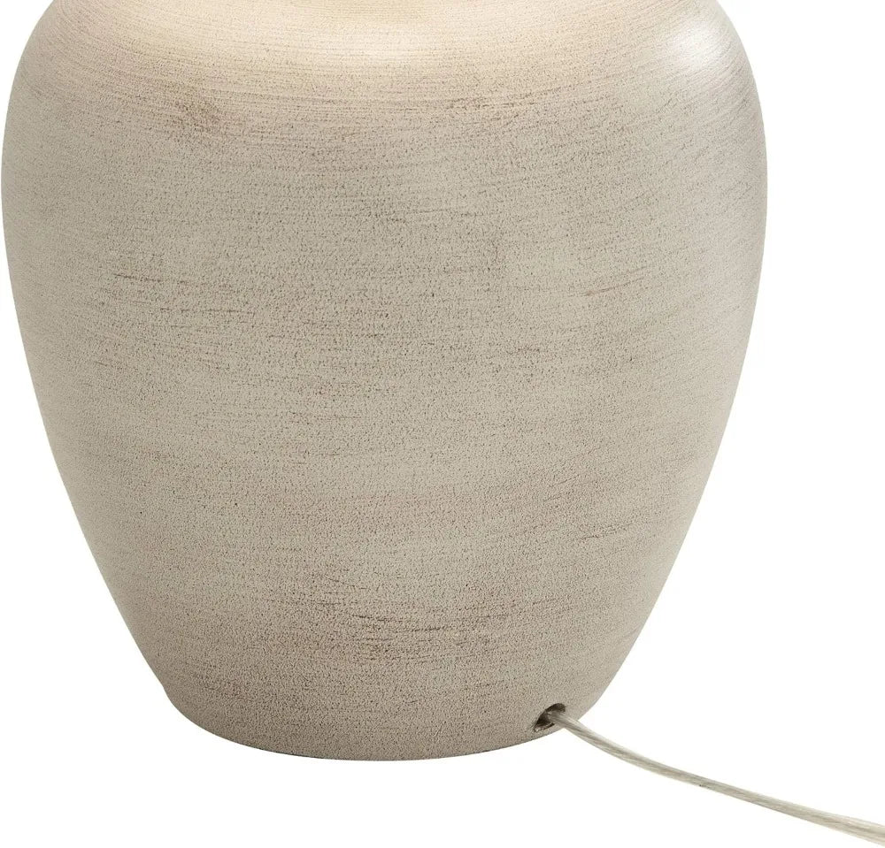 Set of 2 Southwest Style Table Lamps, 23.5" High, Fabric Shad