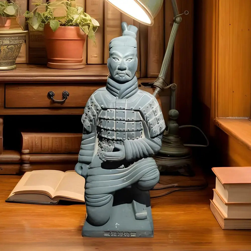 Collectibles Terracotta Warriors Statues Xian China Qin Dynasty