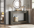 Tribesigns 47" Farmhouse Console Table with Storage,
