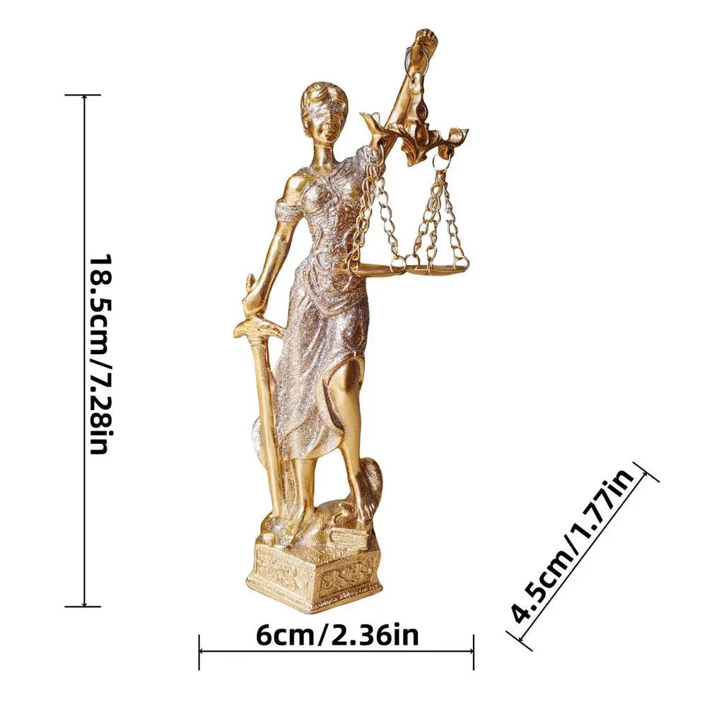 Justice Fairness Goddess Statue ThemisGoddess Of Justice Statue