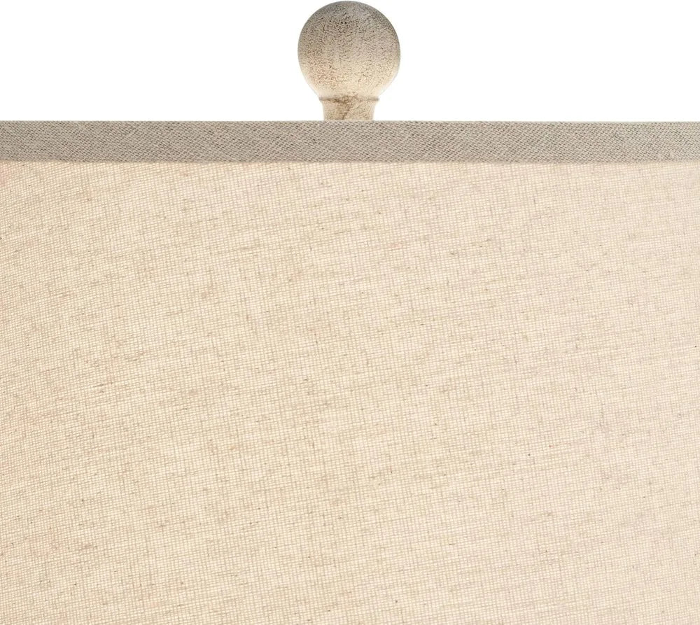Set of 2 Southwest Style Table Lamps, 23.5" High, Fabric Shad