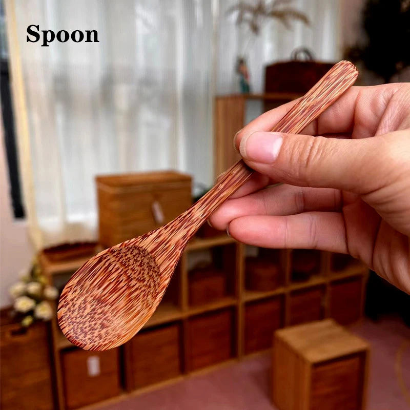 Natural Coconut Bowl Set