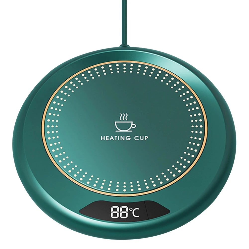 Coffee Mug Warmer 3 Temperature Setting Electric Cup Heater USB Constant Cup Warmer Tea Water Milk Heating Coasters