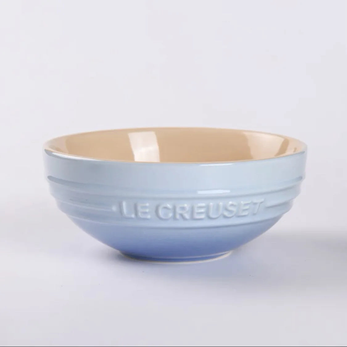 Le Creuset Cool Color Cerc Bowl for Salad Soup Noodles Fruit Rice round Multifunctional Dining Utensils French Sle Daily