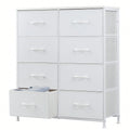 Tall Dresser With 8 Fabric Drawers Organizer Units, Chest Of Drawers