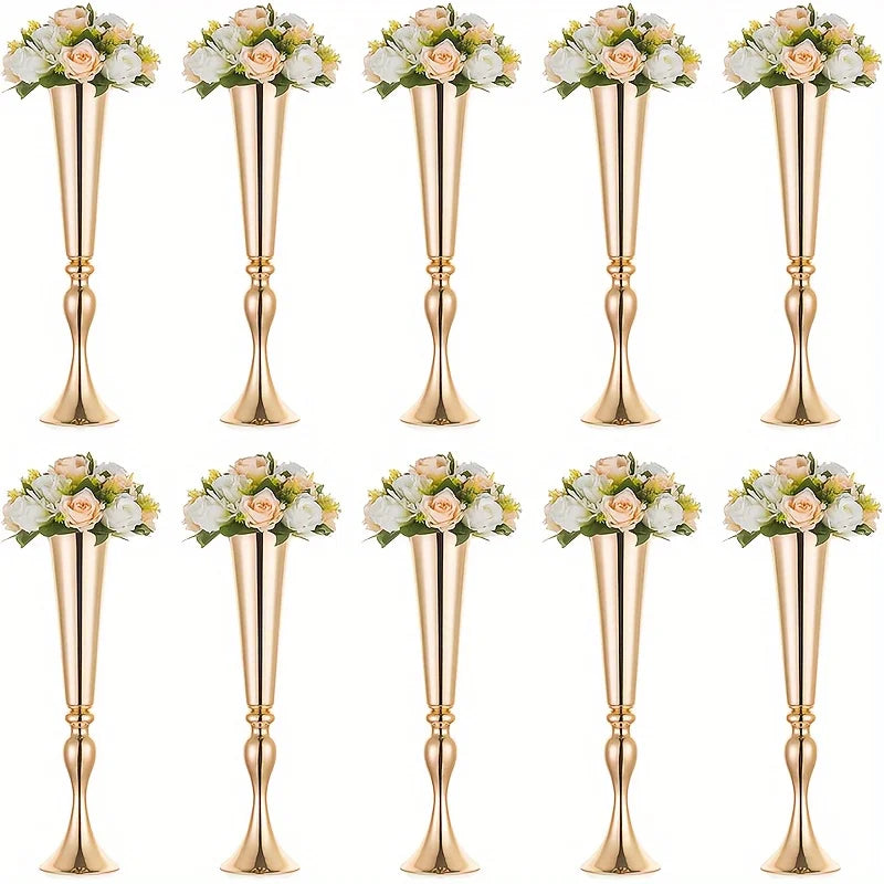 2/10 件 21.9" Tall Metal Vase