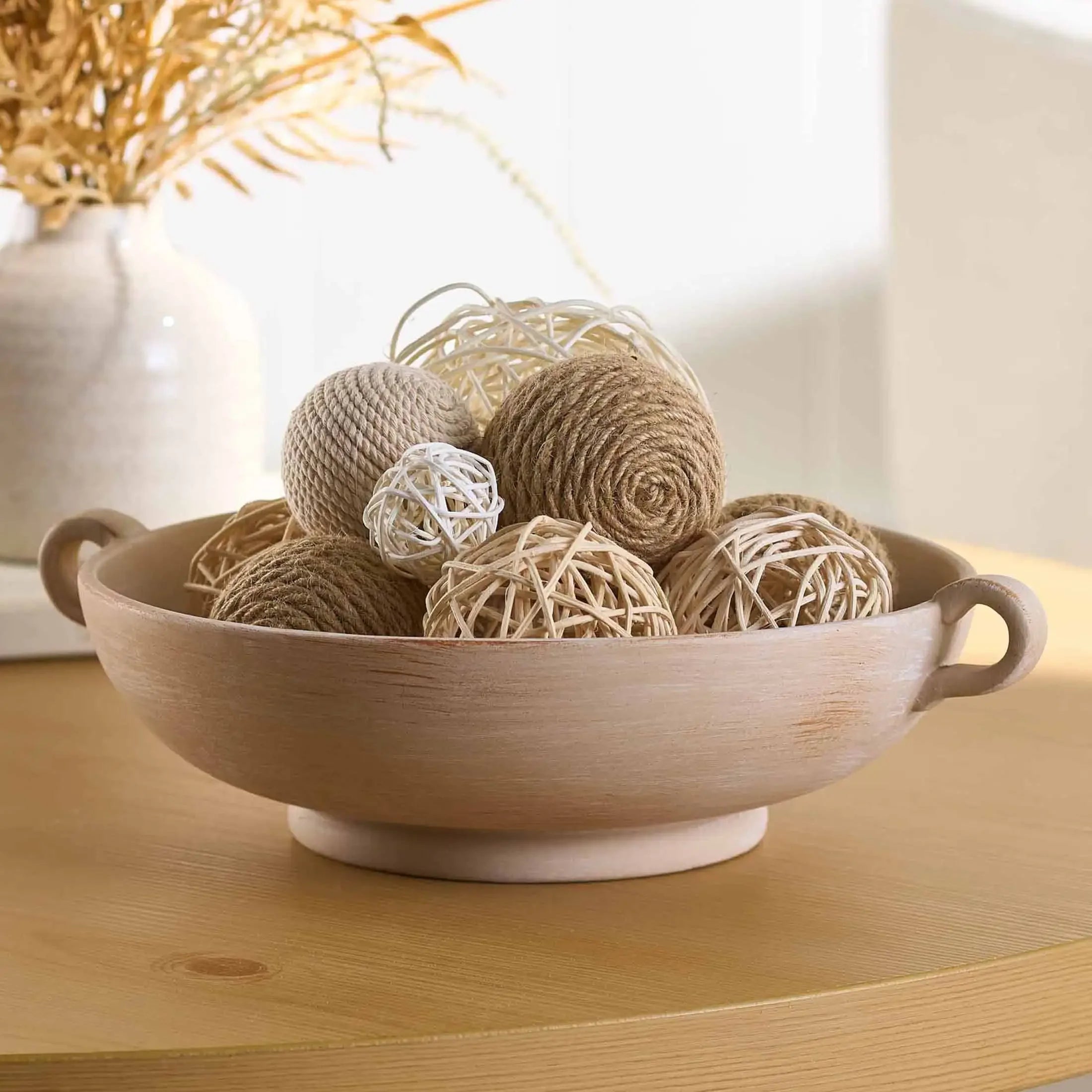 9.75" Ceramic Low Stone Distressed Bowl, Taupe, ramen bowl, ceramic bowl, glass bowl, bowl set
