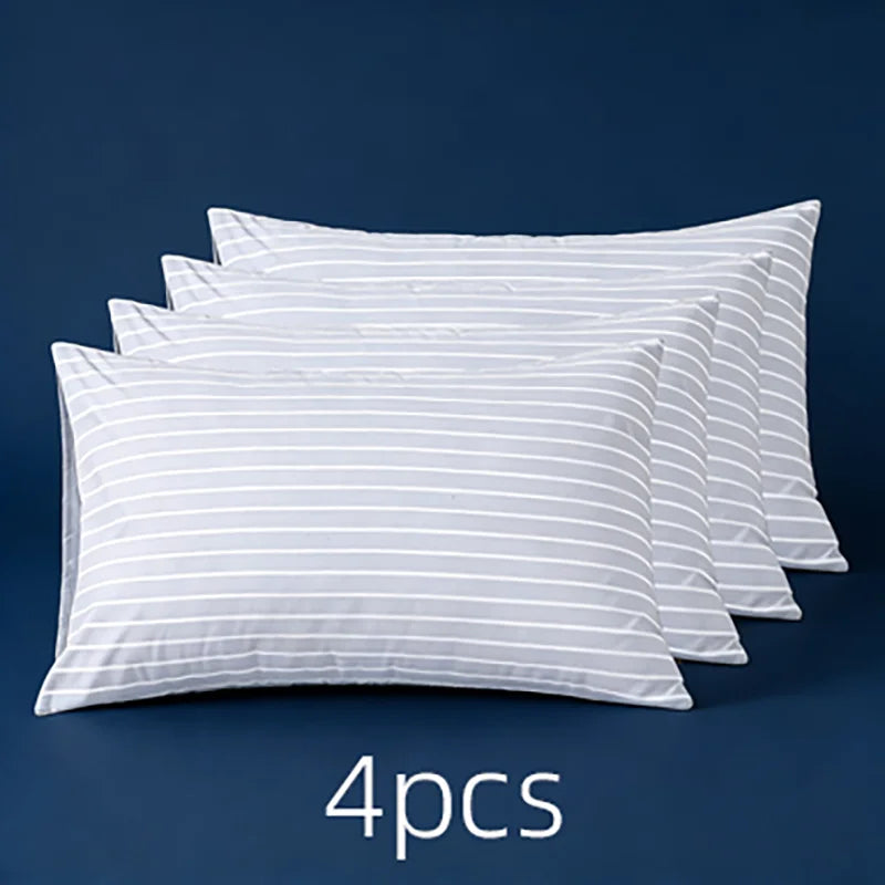4pcs/2 Pairs Printed Pillowcases