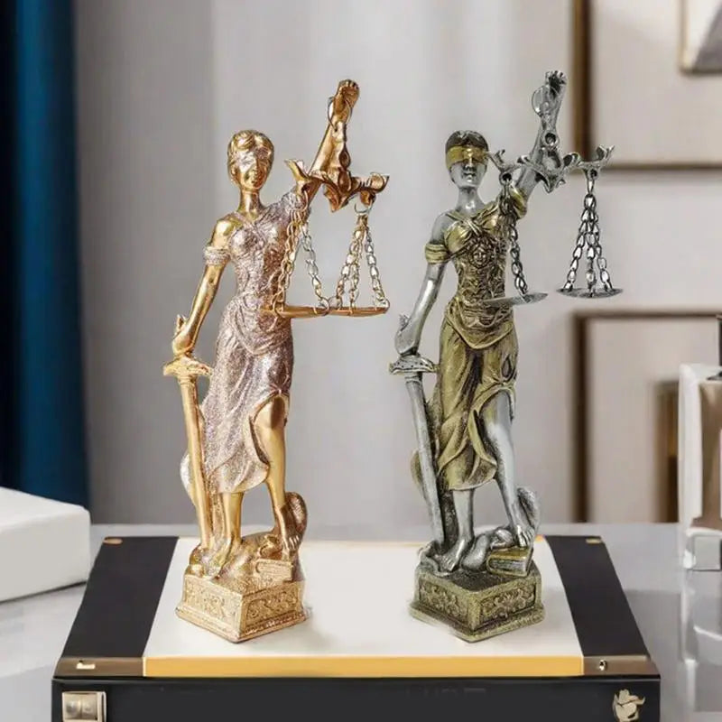 Justice Fairness Goddess Statue ThemisGoddess Of Justice Statue