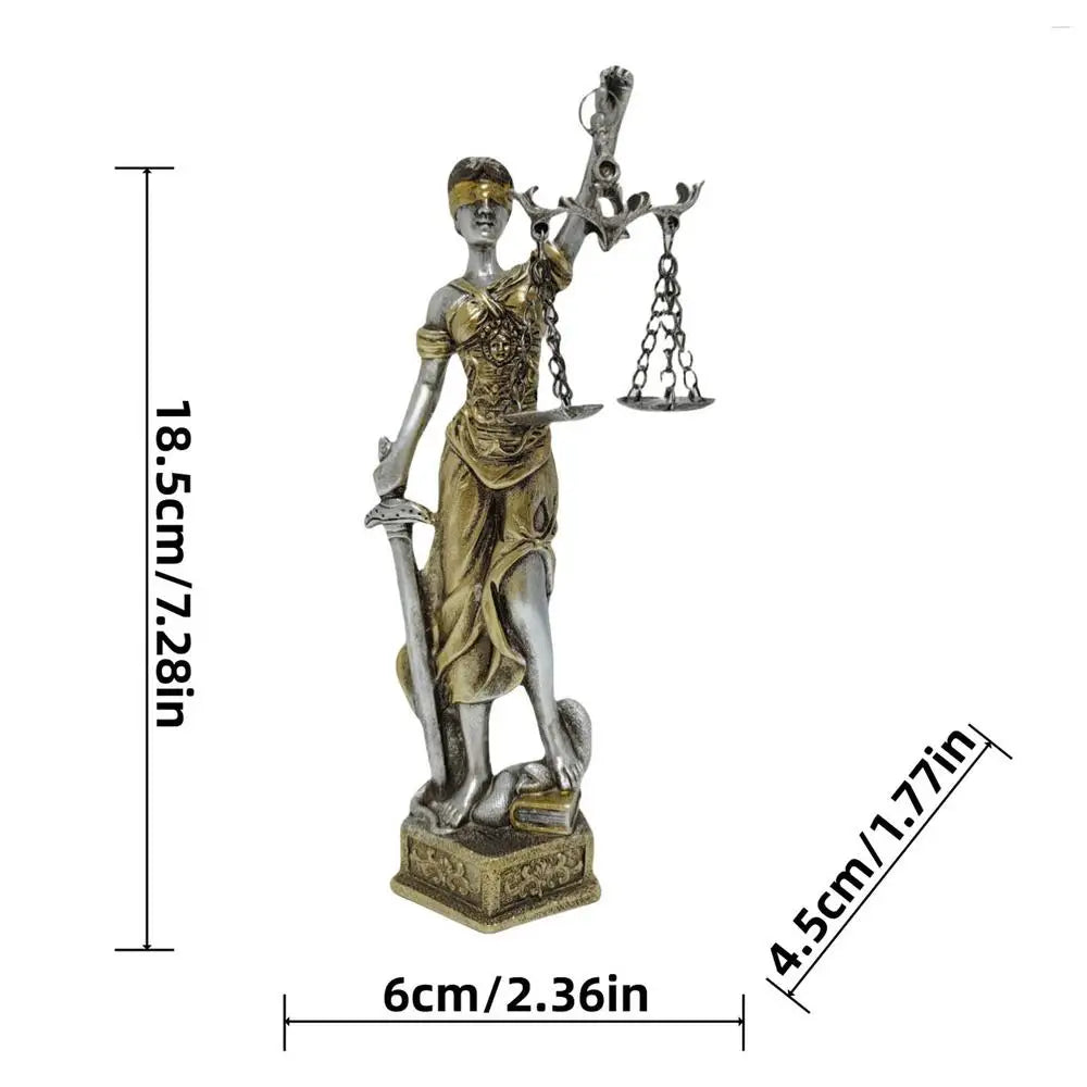 Justice Fairness Goddess Statue ThemisGoddess Of Justice Statue