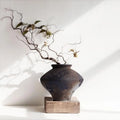 Sabi Rusty Vintage Vase, 6.3 Tall