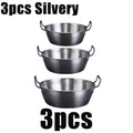 1/3pcs Stainless Steel  Bowl
