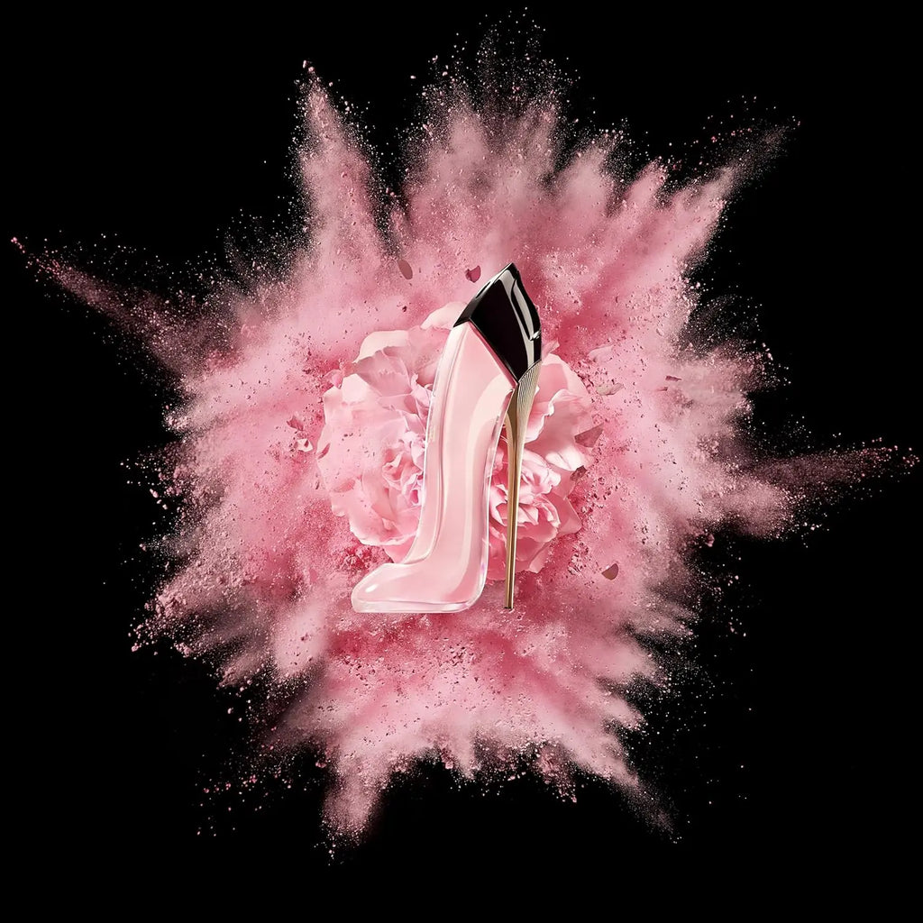 Carolina Herrera Good Girl Blush EDP Spray Women 2.7 oz Versatile Daily Wear Floral Fruity Perfume with Vanilla Tonka Bean
