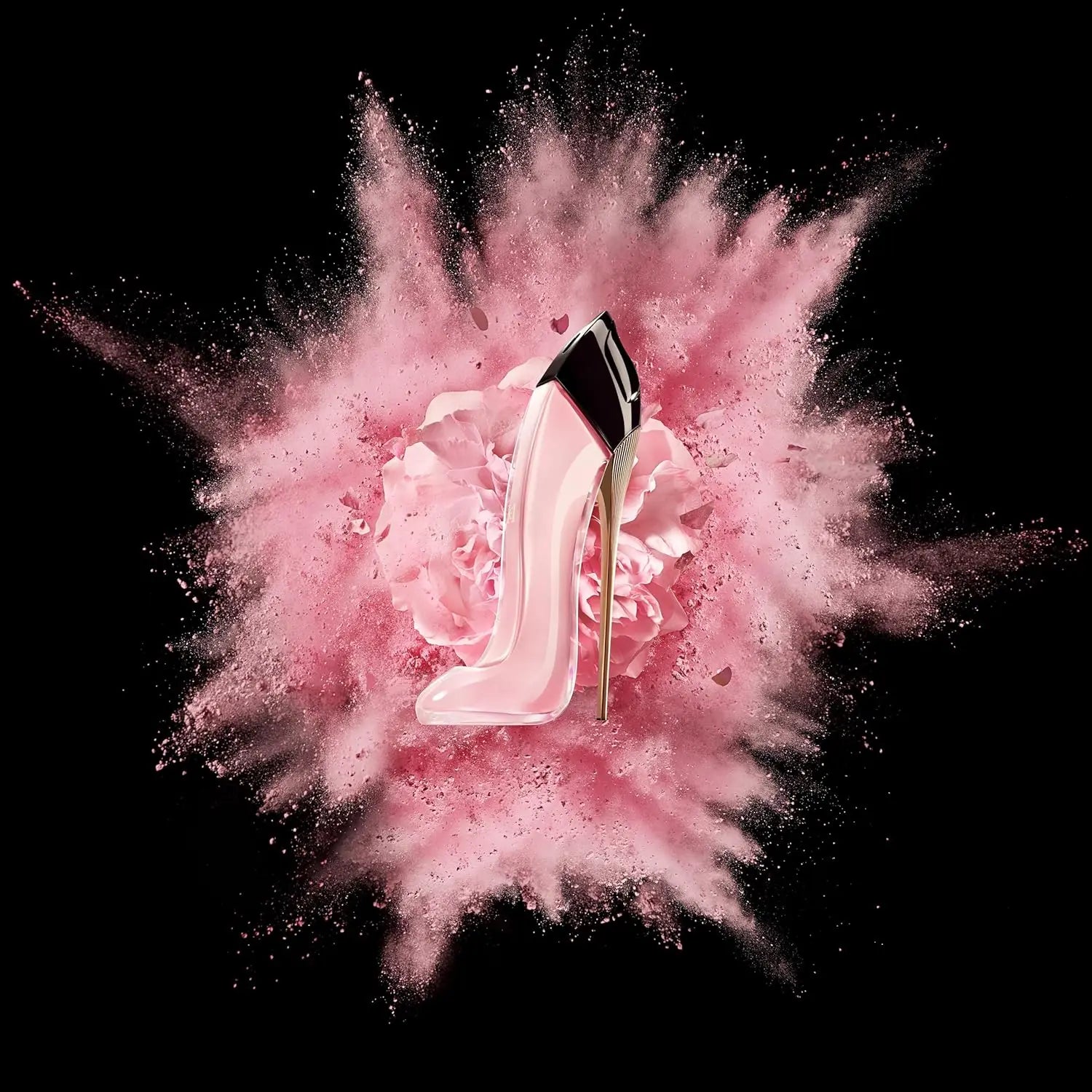 Carolina Herrera Good Girl Blush EDP Spray Women 2.7 oz Versatile Daily Wear Floral Fruity Perfume with Vanilla Tonka Bean