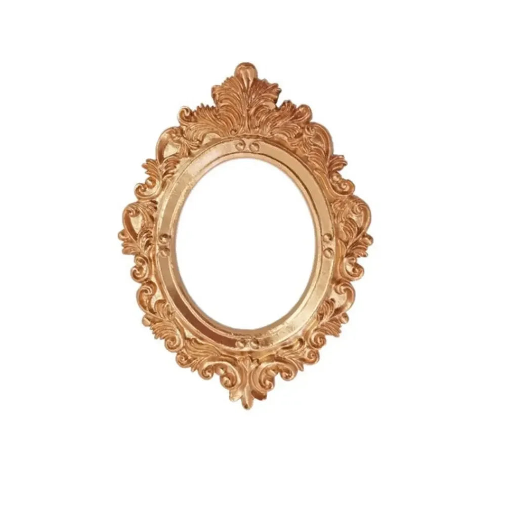 Golden Retro Photo Frame Decorative European VictorianPictures Frame