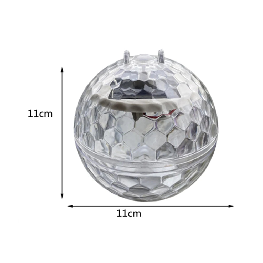 Floating Light LED Light Swimming Pool Waterproof LED Solar Power Multi Color Changing Water Drift