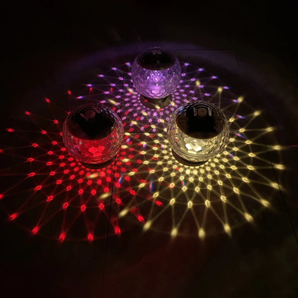 Floating Light LED Light Swimming Pool Waterproof LED Solar Power Multi Color Changing Water Drift