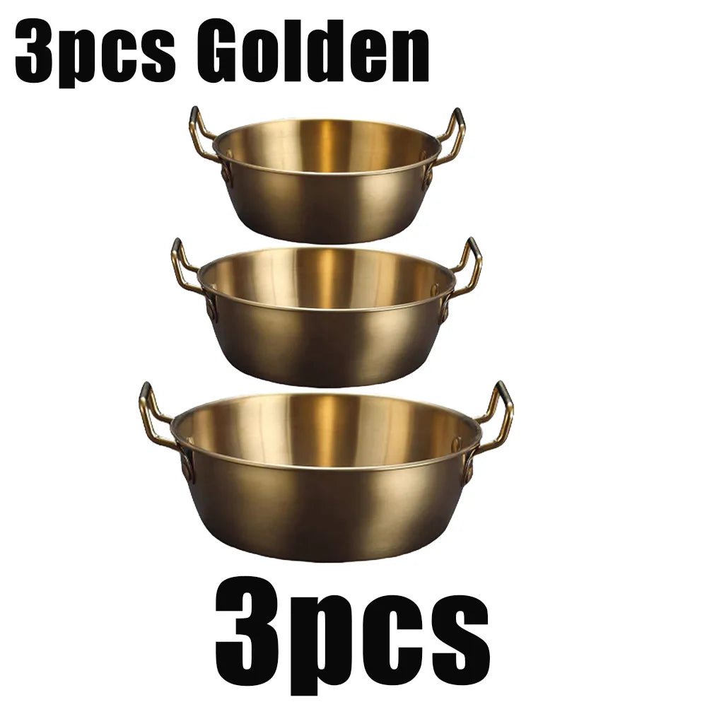 1/3pcs Stainless Steel  Bowl