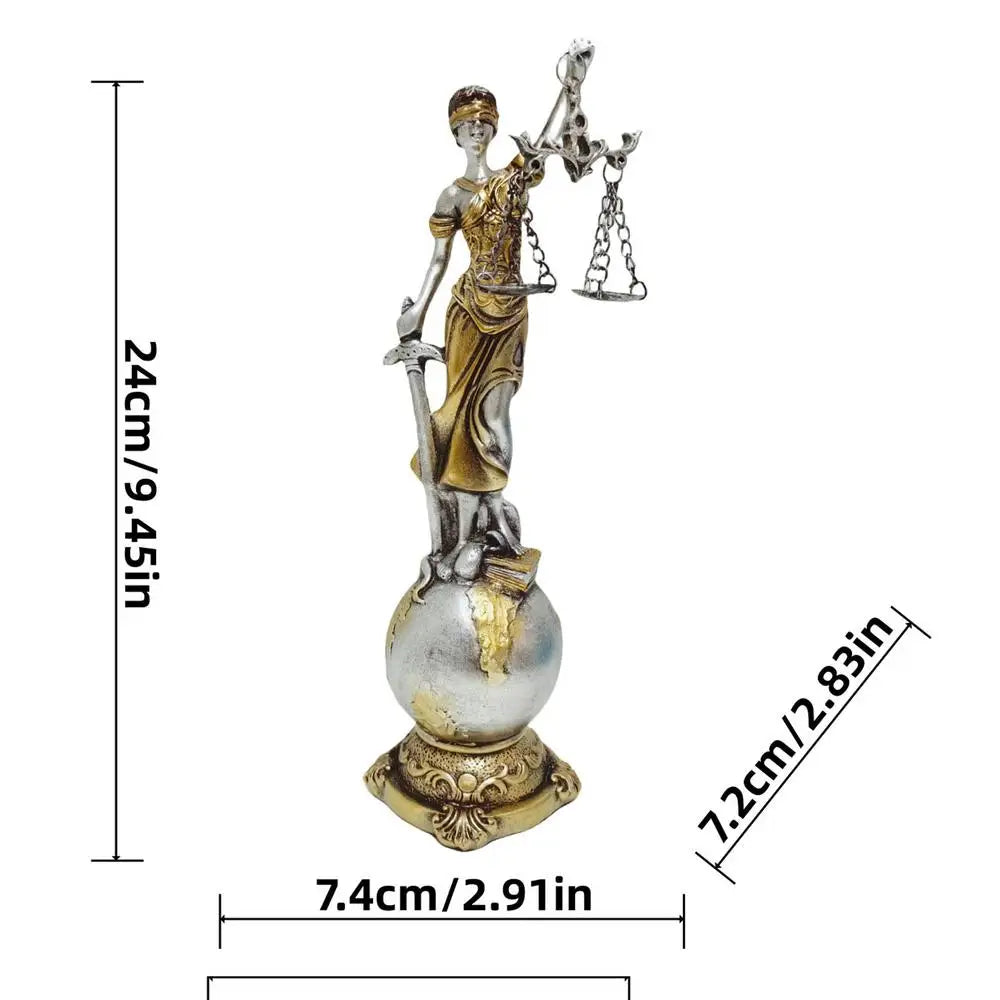 Justice Fairness Goddess Statue ThemisGoddess Of Justice Statue