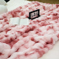 [Cozy|Faux Rabbit] Soft, Warm, 1pc Cozy Faux Rabbit Fleece Blanket
